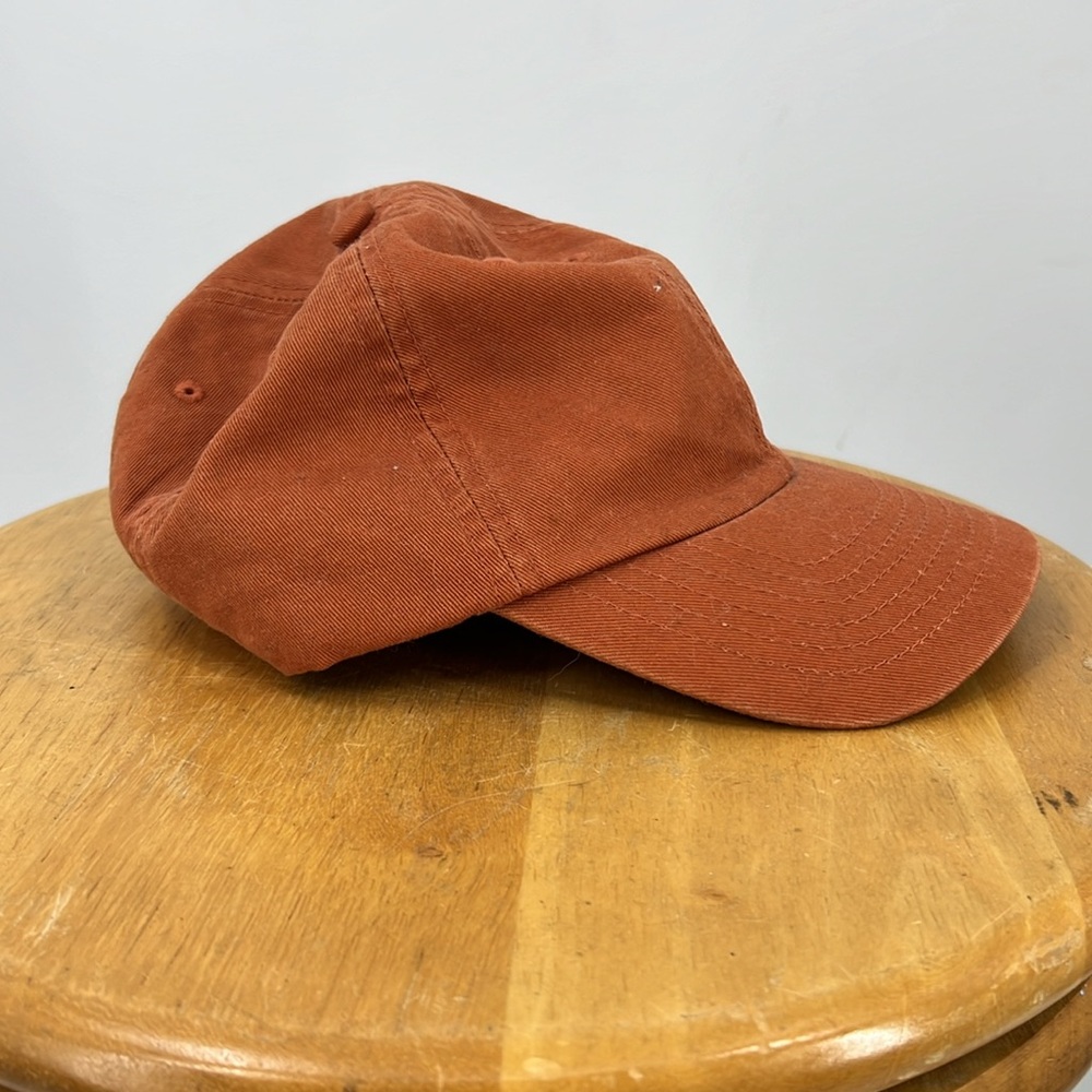 Valuecap by sportsman’s 100% cotton orange denim cap S